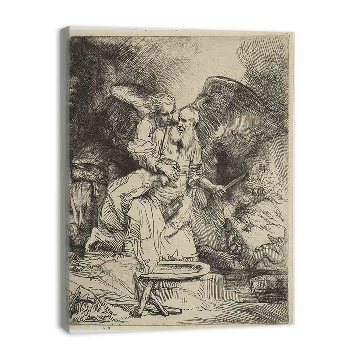 Abraham's Sacrifice Painting