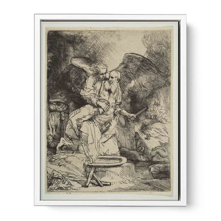 Abraham's Sacrifice Painting