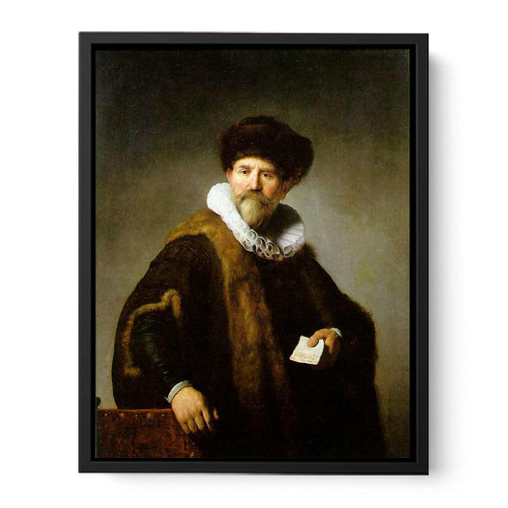 Portrait of Nicolaes Ruts 1631 Painting