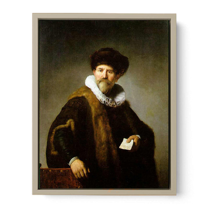 Portrait of Nicolaes Ruts 1631 Painting