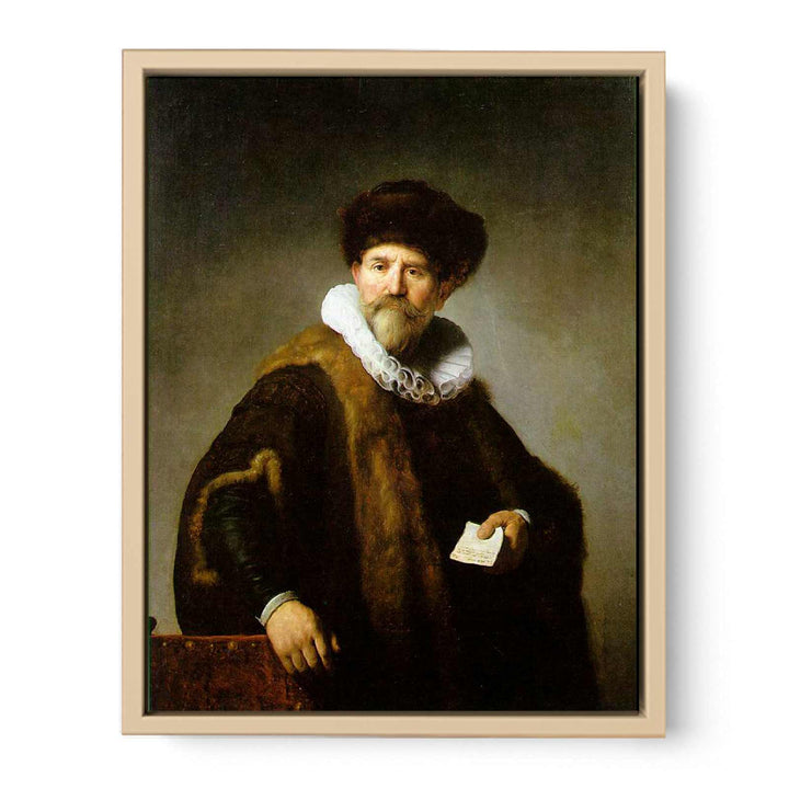Portrait of Nicolaes Ruts 1631 Painting