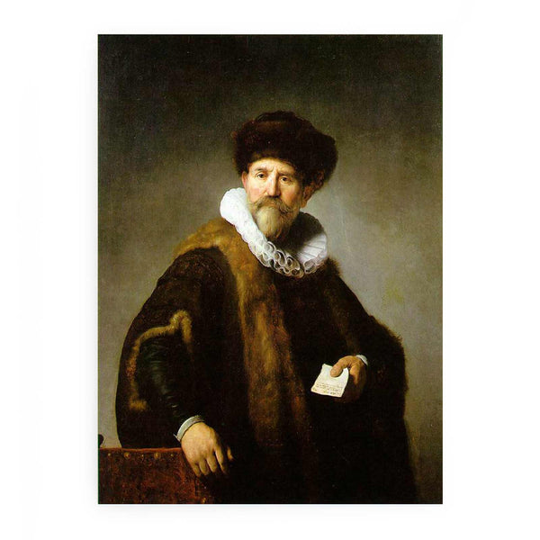 Portrait of Nicolaes Ruts 1631 Painting