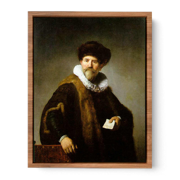 Portrait of Nicolaes Ruts 1631 Painting