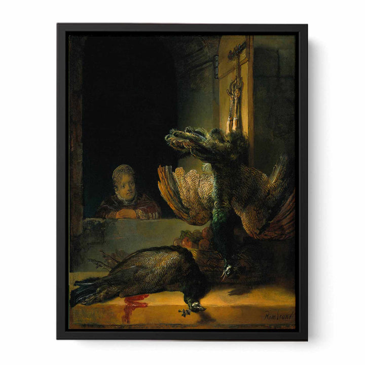 Dead peacocks Painting