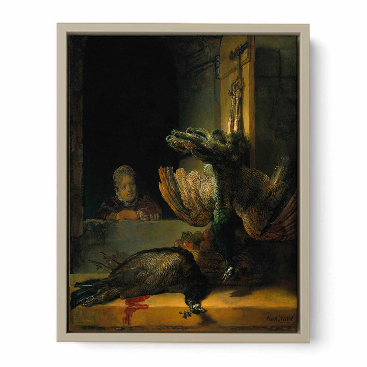 Dead peacocks Painting
