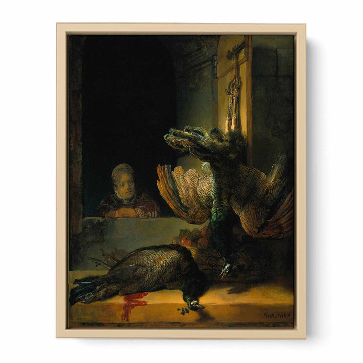 Dead peacocks Painting
