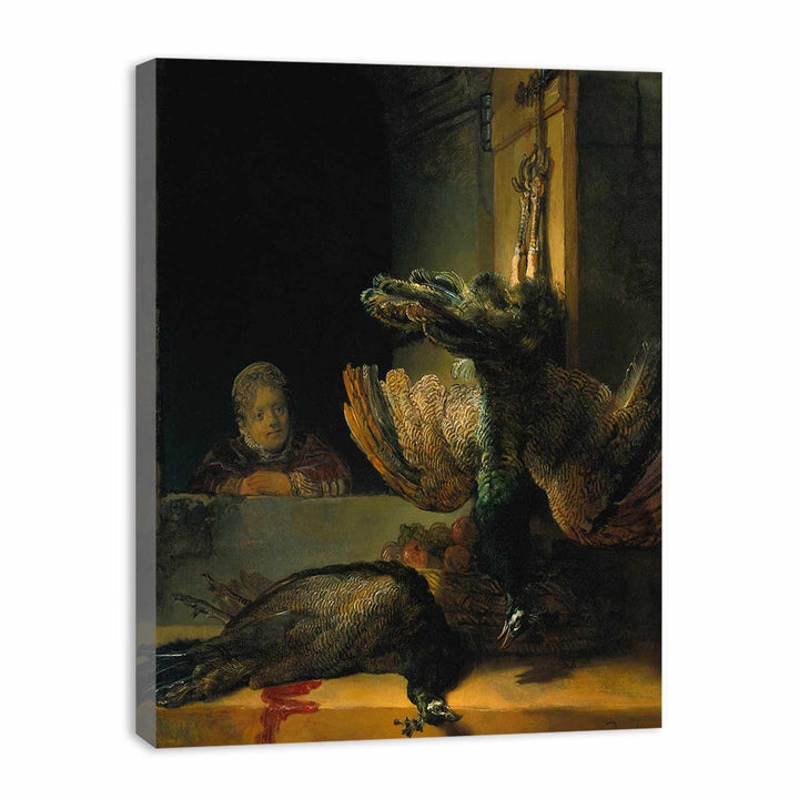 Dead peacocks Painting