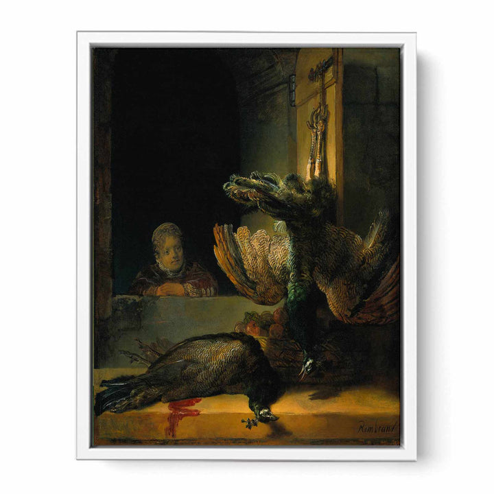 Dead peacocks Painting