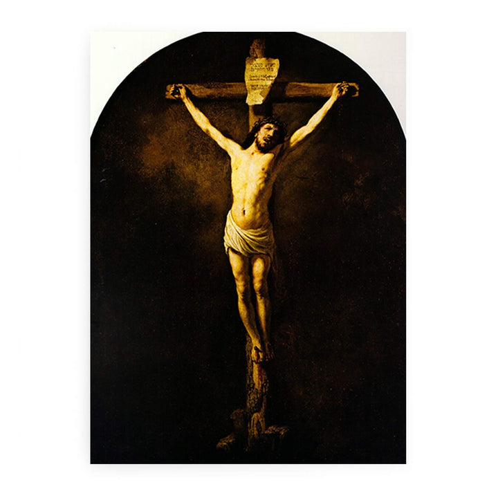 Christ On The Cross
 Painting