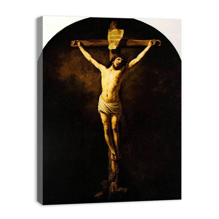 Christ On The Cross
 Painting