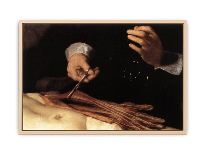 The Anatomy Lecture of Dr. Nicolaes Tulp (detail) 1632
 Painting
