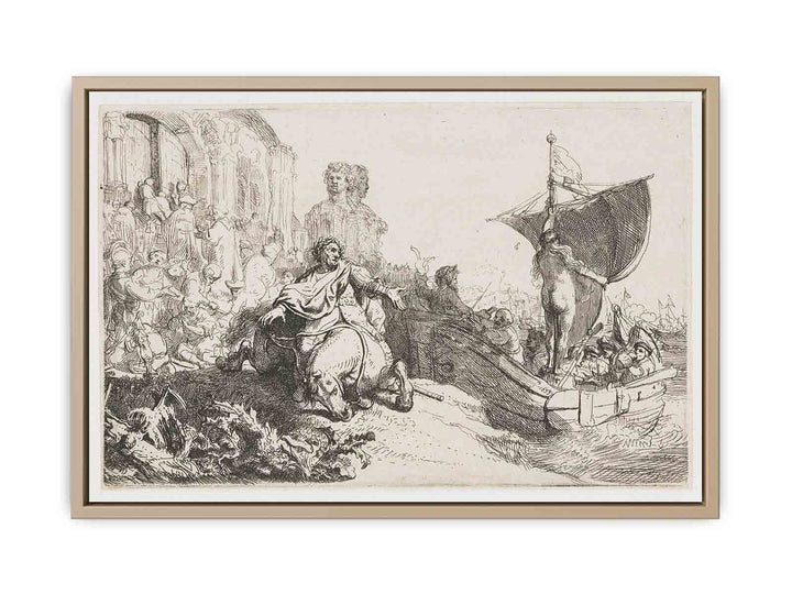 The Ship of Fortune
 Painting