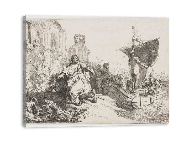 The Ship of Fortune
 Painting