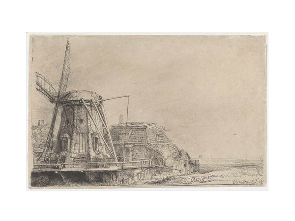 The Windmill Painting