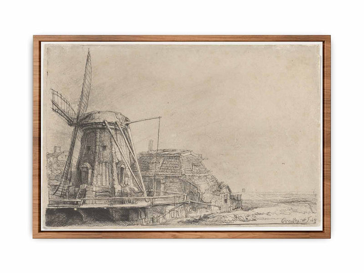 The Windmill Painting