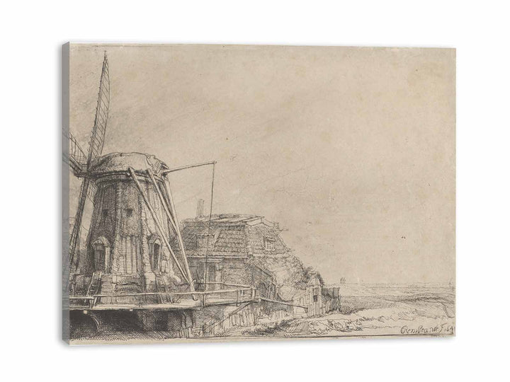 The Windmill Painting