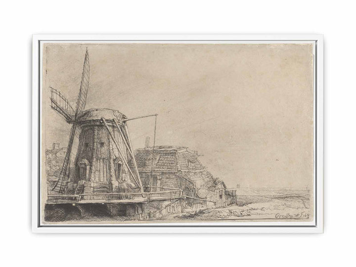 The Windmill Painting