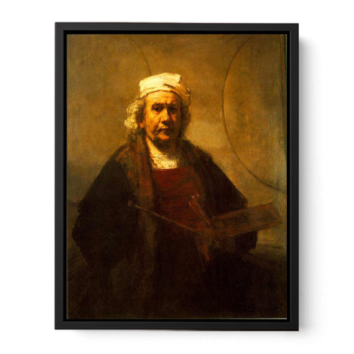 Self-Portrait 1661
 Painting