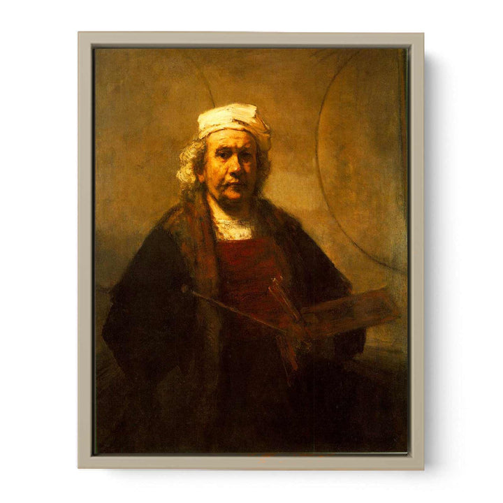 Self-Portrait 1661
 Painting