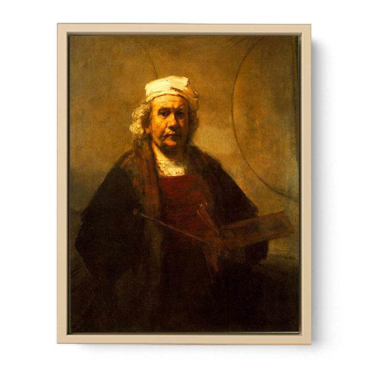 Self-Portrait 1661
 Painting
