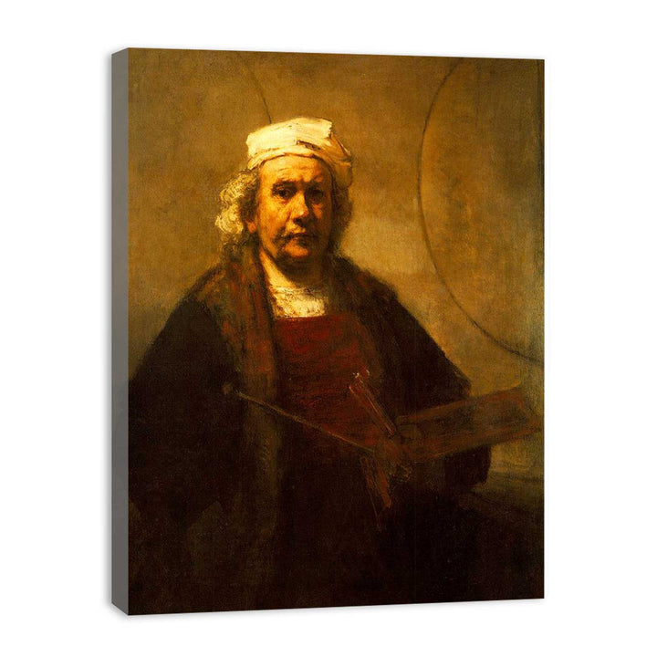 Self-Portrait 1661
 Painting
