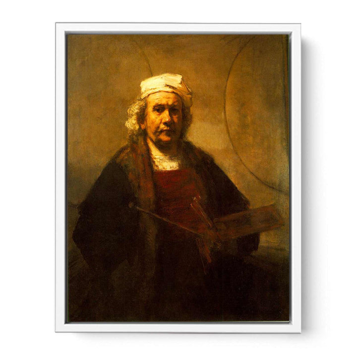 Self-Portrait 1661
 Painting
