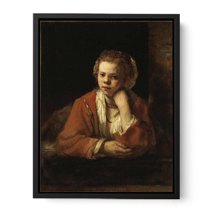 Young Girl at the Window
 Painting