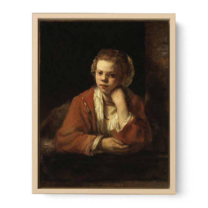 Young Girl at the Window
 Painting