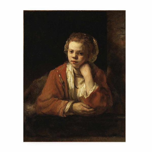 Young Girl at the Window
 Painting