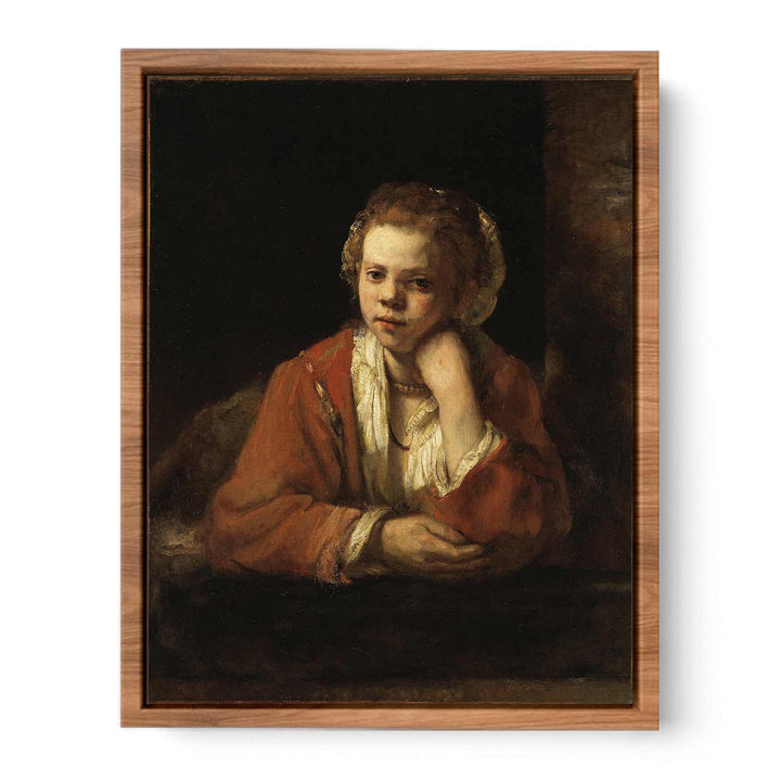 Young Girl at the Window
 Painting