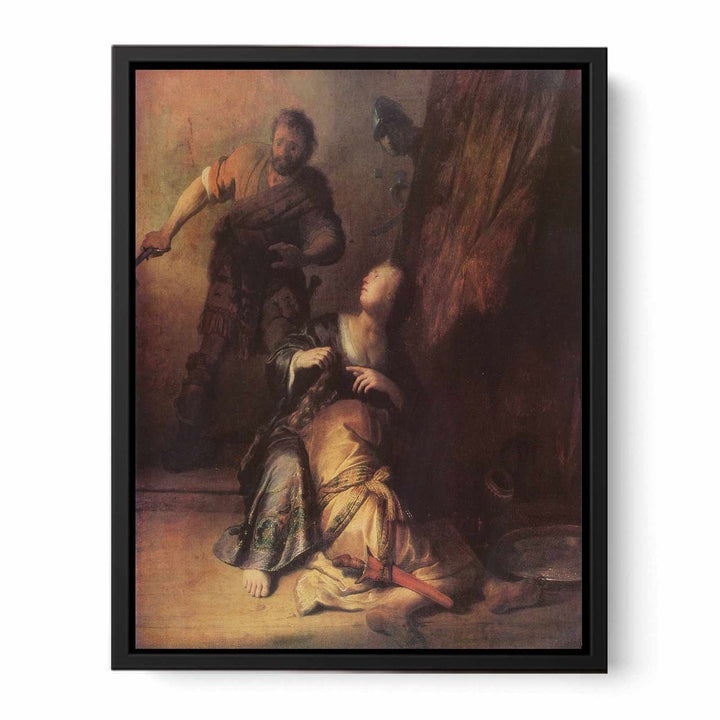 Samson Betrayed by Delilah
 Painting