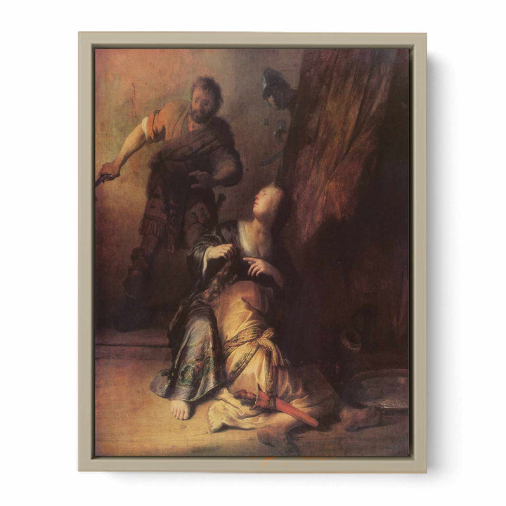 Samson Betrayed by Delilah
 Painting