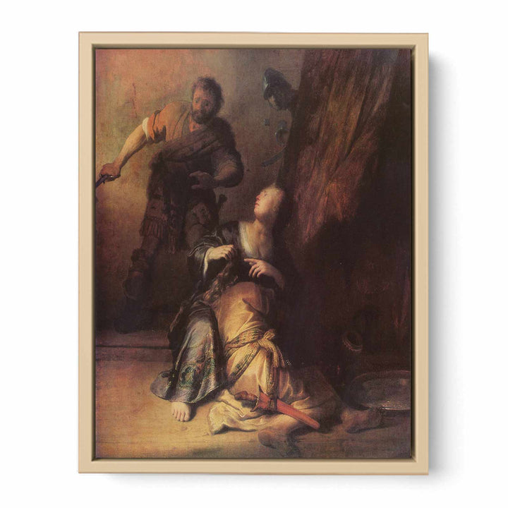 Samson Betrayed by Delilah
 Painting