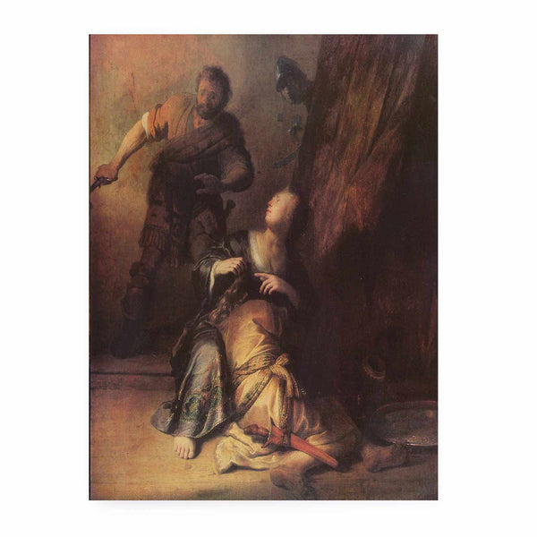 Samson Betrayed by Delilah
 Painting