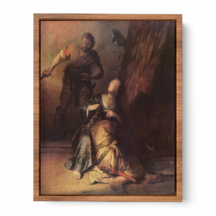 Samson Betrayed by Delilah
 Painting