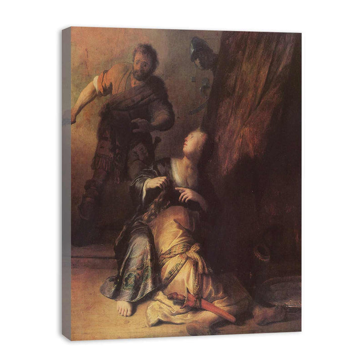 Samson Betrayed by Delilah
 Painting