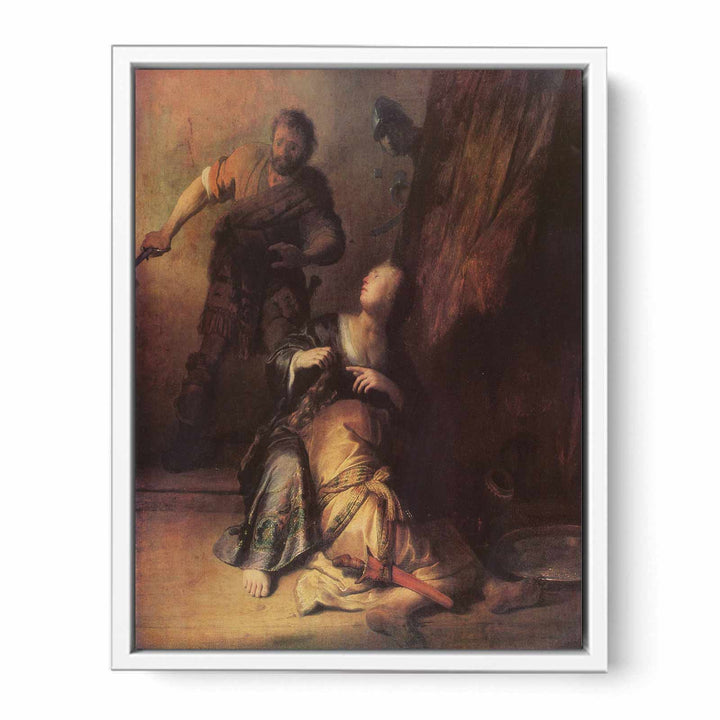 Samson Betrayed by Delilah
 Painting