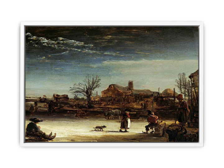 Winter Landscape 1646
 Painting