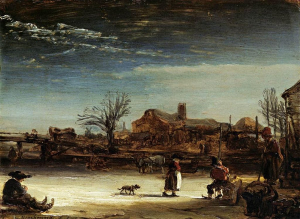 Winter Landscape 1646 