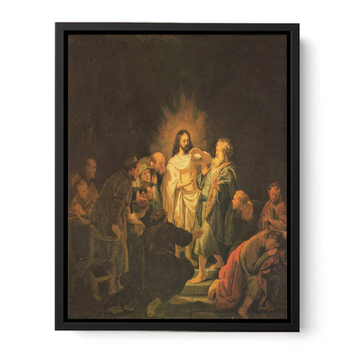 The Incredulity of St Thomas 1634
 Painting