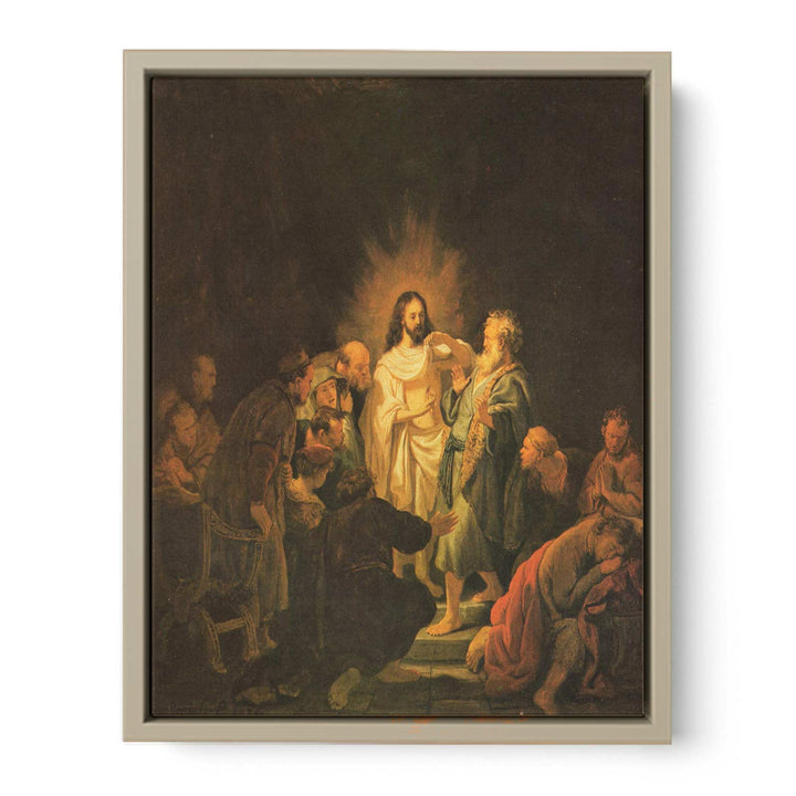 The Incredulity of St Thomas 1634
 Painting
