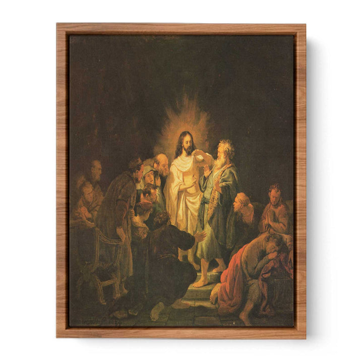 The Incredulity of St Thomas 1634
 Painting