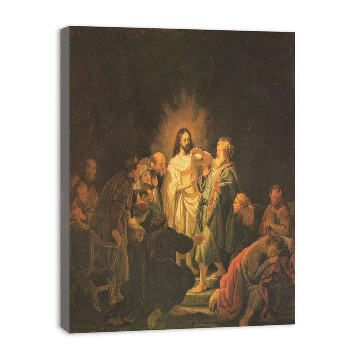The Incredulity of St Thomas 1634
 Painting