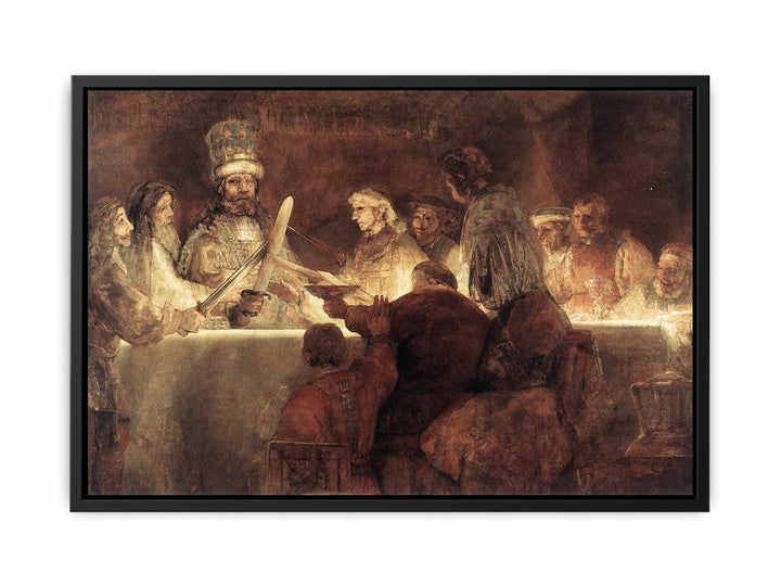 The Conspiration of the Bataves 1661-62
 Painting