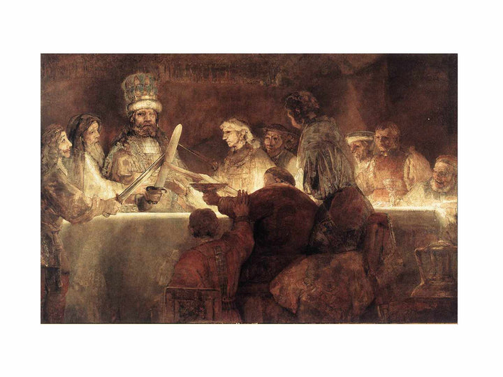 The Conspiration of the Bataves 1661-62
 Painting