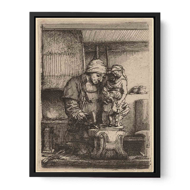 A Goldsmith Painting