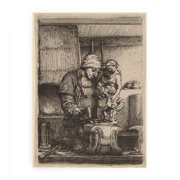 A Goldsmith Painting