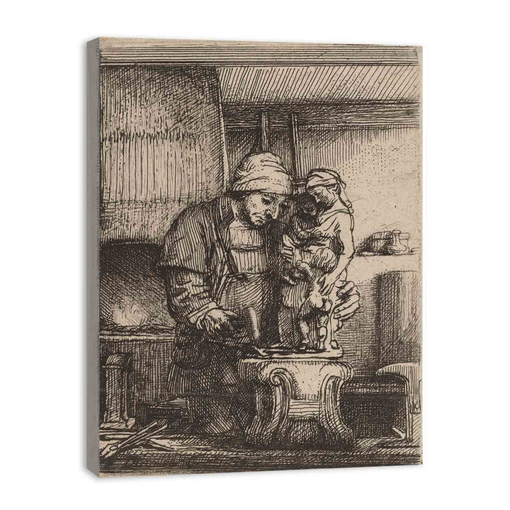 A Goldsmith Painting