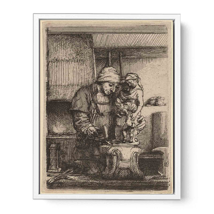 A Goldsmith Painting