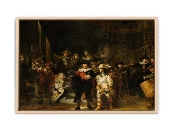 The Company of Frans Banning Cocq and Willem van Ruytenburch, known as the 'Night Watch' Painting